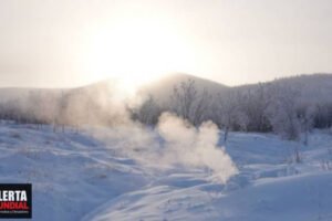 Raro fenómeno El lugar más frió del mundo esta siendo golpeado por 'incendios zombis' por el cambio climático