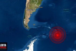 Sismo de magnitud 6.1 sacude la región de las Islas Sandwich del Sur - EMSC