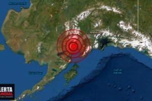 Sismo detectado en Alaska el martes 21 de diciembre del 2021, informa el Centro Sismológico Euromediterráneo (EMSC).