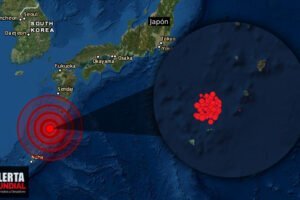 ¡Algo esta sucediendo! Nuevo enjambre de sismos se mueven a lo largo de la zona de subducción en Japón
