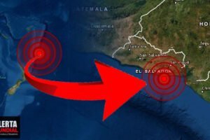 En un lapso de media hora potente sismo en Nueva Zelanda y luego El Salvador