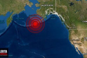 Se registra otro potente sismo a lo largo del anillo de fuego en Unalaska, Alaska