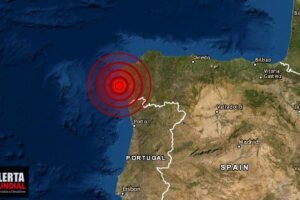 Varios sismos atípicos sacude las costas gallegas de España