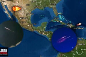 Basura espacial como bolas de fuego sorprende a Puerto Rico y México ¿Coincidencia?