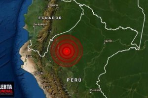 Potente sismo sacude en Loreto, Perú y se siente fuerte en varias ciudades del Ecuador