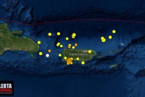 Puerto Rico tiembla más de 130 sismos sacuden la isla en los últimos 7 días..