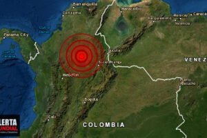Sismo intenso sacude el centro y norte de Colombia sin que hasta el momento las autoridades hayan informado de víctimas