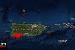 Más de 100 sismos sacuden a Puerto Rico y el Caribe; Sin amenaza de tsunami