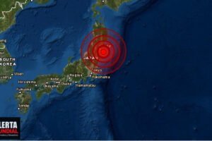 Terremoto de 6.4 y 7.3 se registra en un lapso de 2 minutos en las costas de Japón