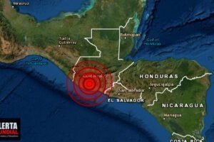 Fuerte sismo estremece gran parte del territorio de Guatemala la noche de este viernes