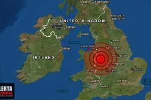 Un sismo raro golpea Inglaterra todas las ventanas vibraron