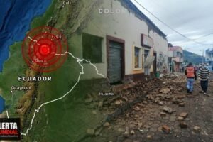 Al menos 30 casas dañadas y un herido tras tremendo sismo en Carchi, Ecuador