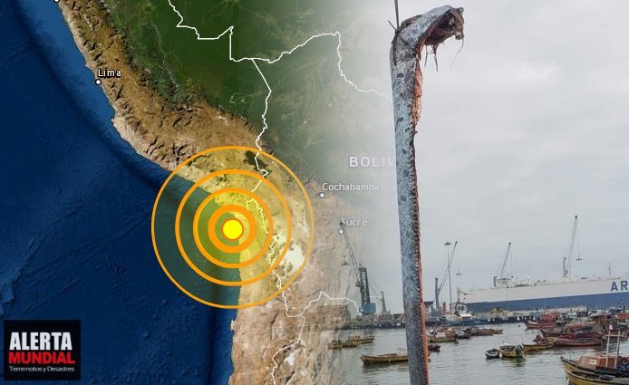 Aparece un pez remo pez de los terremotos en las costas de Arica, Chile