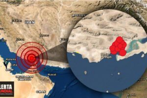 Triplete de sismos de 6.1, 6.1, 6.2 y varias replicas dejan al menos tres victimas y varios heridos en el sur de Irán