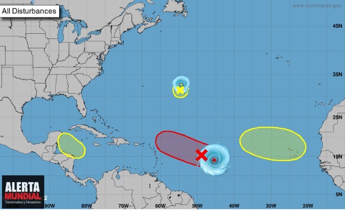 El Atlántico tropical se anima; Es probable que se forme un ciclón tropical esta semana