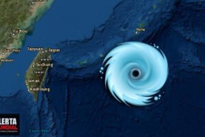 En vivo el tifón Hinnamnor cerca de golpear Japón es la tormenta más fuerte de 2022