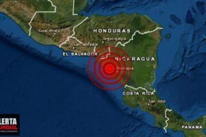 Fuerte sismo sacude la tarde de este miércoles el Pacífico de Nicaragua