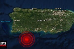 Registran dos sismos en un lapso de 2 minutos en el sur de Puerto Rico
