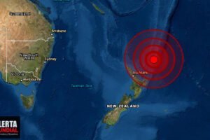 Sin riesgo de tsunami por terremoto de magnitud 6.6 en las Islas Kermadec