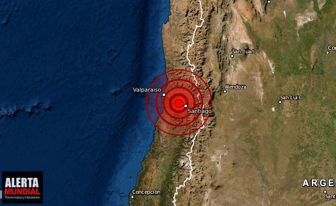 Sismos mueven a Chile registros de temblores en territorio chileno ¡HOY!