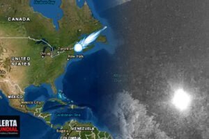 Enorme bola de fuego tan brillante como la Luna explota sobre Nueva York y otros estados