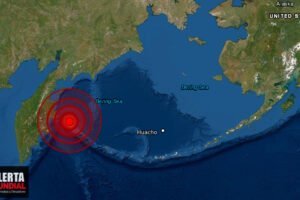 Fuerte sismo de magnitud 6.0 golpea cerca de Kamchatsk Staryy en Rusia