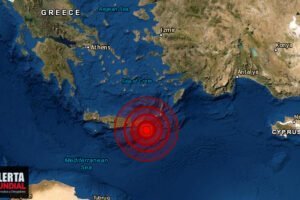 Fuerte sismo sacude la isla de Creta, Grecia - EMSC