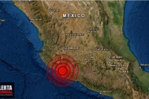 Otra fuerte replica se registra en México ¡Ahora!