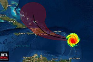 Pronóstico de Fiona para convertirse en huracán; La costa este podría estar en riesgo de impacto