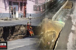 Se abre la Tierra Enormes socavones dejan dos desaparecidos y tres heridos en Guatemala