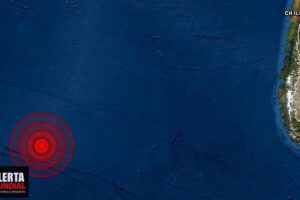 Sismo de magnitud 5.9 golpea la elevación del Pacífico Suroriental - EMSC