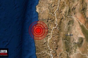 Sismo de mediana intensidad sentido fuerte remece Coquimbo, Chile