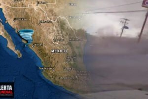 Tornado Inusual y sorpresivo azota Guamúchil, Sinaloa; deja destrozos y una persona lesionada
