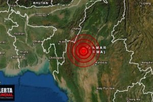 Un fuerte sismo sacude Myanmar tan lejos como La India y Bangladesh