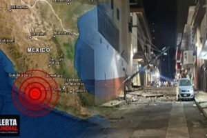 Un nuevo Terremoto deja al menos dos victimas en México esta madrugada