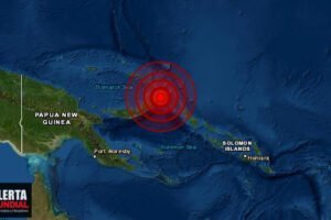 Sismo de magnitud 6.4 sacude Papúa Nueva Guinea