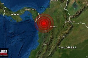 Sismo sentido fuerte se percibe en Antioquia, Colombia