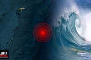 Alerta de tsunami emitida tras potente terremoto cerca de Tonga