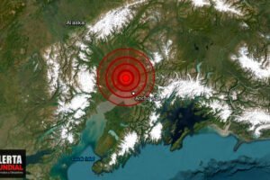 Fuerte Temblor sacude el área de Anchorage, Alaska