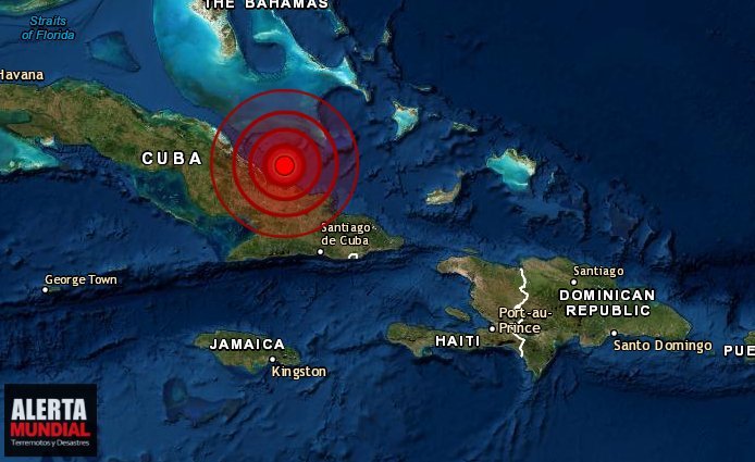 Un fuerte sismo sacude Cuba, el octavo perceptible del año