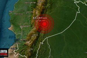 Un fuerte sismo sacude varias provincias del Ecuador