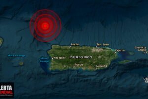 Un moderado sismo sacude gran parte de Puerto Rico posibles replicas