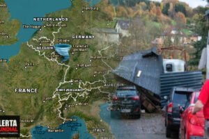 Violento tornado arrasa tres ciudades de Alemania frontera con Francia
