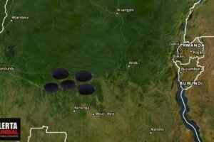 Al menos 100 victimas cuando los socavones se tragan las calles, colapsando las carreteras en las inundaciones del Congo