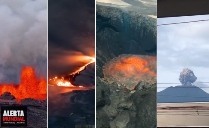 El supervolcán Taupo está temblando y otros volcanes están en erupción uno tras otro. ¿Qué esta pasando