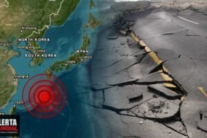 Severo sismo tambalea cerca de la Isla Amami, Japón