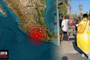 Un tremendo sismo despierta a la Ciudad de México el sismo causó alarma y cientos de miles de ciudadanos salieron de sus casas