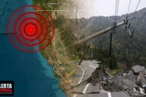 Una Triple unión tectónica fue la causante del terremoto en California, según el USGS
