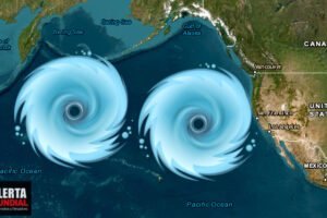 Dos tormentas monstruosas a punto de bombardear ya empaparon California este fin de semana