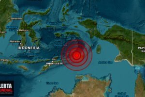 Fuerte terremoto sacude Indonesia